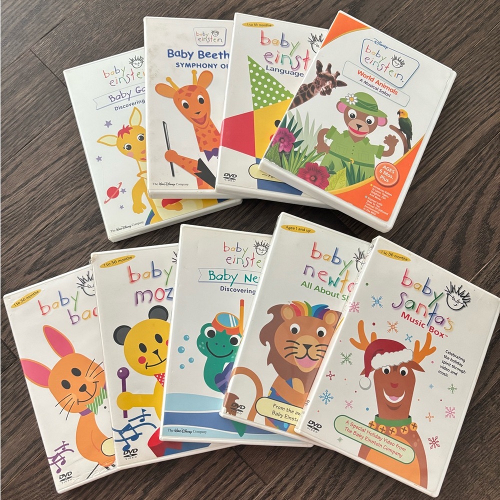 Disney’s Baby Einstein Box Set of DVDs